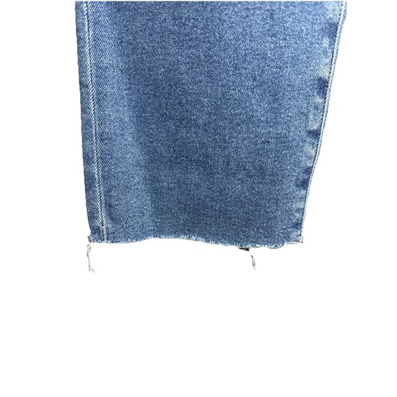 Frank & Eileen Cork Size 31 Button Fly Everyday Straight Blue Jeans Raw Hem - Picture 9 of 13